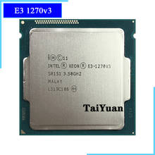Процессор Intel Xeon Φ v3 E3 1270 v3 E3 1270v3 3,5 ГГц четырехъядерный восьмипоточный ЦПУ L2 = 1 Мб L3 = 8 Мб 80 Вт LGA 1150 2024 - купить недорого
