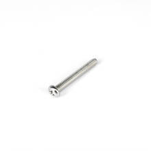 Tornillo de cabeza redonda cruzada de acero inoxidable 304, M0.8-M1.6, tornillo de tornillo 2024 - compra barato