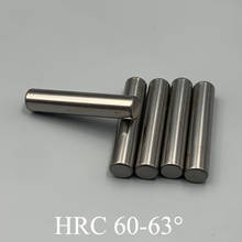 Aguja de cilindro de acero de rodamiento HRC63, 2,5mm, 3,5mm, OD, 13mm, 14mm, 15mm, 16mm, 18mm, 20mm, 30mm de longitud, pasador paralelo 2024 - compra barato