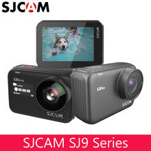 SJCAM SJ9 Strike 4K 60FPS сверхчувствительный гироскоп/EIS Экшн-камера SJ9 Max Беспроводная зарядка потоковая водонепроницаемая Спортивная DV камера 2024 - купить недорого