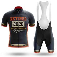 2020 SPTGRVO Mens Cycling Jersey Set Short Sleeve Bike Clothing Kit Ropa de ciclismo para hombres Uniformes MTB Bicycle Clothes 2024 - buy cheap