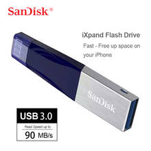 SANDISK USB3.0 Flashdrive 64GB 128GB 256GB Micro Usb Pen Drive Lightning/Otg Usb Flash Drive For iPhone/iPad/ iPod Memory Stick 2024 - buy cheap