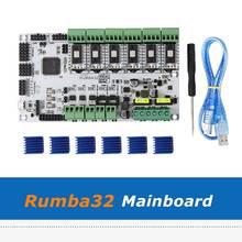 DIY Rumba32 Rumba 32 Control Board + 6pcs SD6128 Driver Module Compatible with Marlin 2.0 32Bit For 3D Printer Parts 2024 - buy cheap