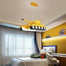 Новый дизайн, светодиодная люстра NEO Gleam для детской комнаты, для мальчика, желтая/Зеленая отделка, домашние светодиодные люстры AC90-260v 2024 - купить недорого