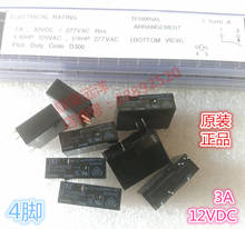 F3AA012E 12VDC 12V Rel�� 3A 4-pin 2024 - compre barato