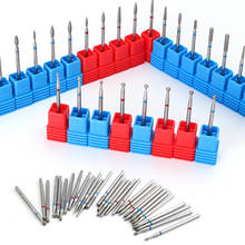 Diamond Nail Drill Bits Set Safe Milling Cutter Metall For Manicure Cutters For Pedicure Tool Nails Accessories Removing LE01-29 2024 - buy cheap