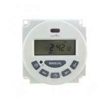 Temporizador de potencia de Control programable Digital LCD de 12V/220V, interruptor de relé L701, temporizador electrónico, interruptor de tiempo 2024 - compra barato