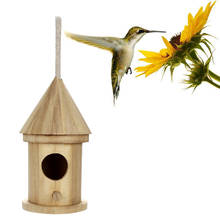 #20 Nest Dox Nest Bird House Bird Box Wooden Box Creative Wall-mounted Outdoor Decoration Garden 2024 - buy cheap