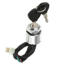 4 Wire Ignition Switch Lock with Key for ATV Scooter Dirt Bike Go Kart Quad 2024 - buy cheap