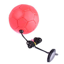 Футбольный тренировочный мяч футбол с веревкой практика для детей Дети Начинающий тренер ZJ55 2024 - купить недорого