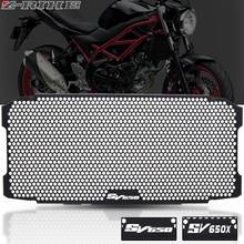 Motorcycle SV650 Radiator Guard Grill Cover Water Tank Cooler Bezel Protector Grille for Suzuki SV 650 SV650 SV650X 2018 2019 2024 - buy cheap