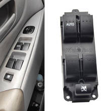 Botão de controle para interruptor de janela dianteira esquerda para modelos 2003-2010 2024 - compre barato