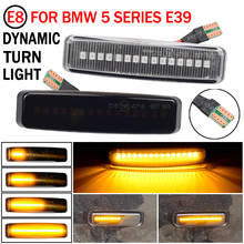 For BMW 5 Series E39 (09.1995-06.2003) Side Marker LED Dynamic Turn Signal Light Flasher Flowing Water Blinker Flashing Light 2024 - buy cheap