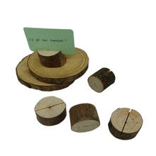 5 unids/lote de Clips de madera Nature Vintage para decoración de fotos, pinzas para ropa, papel para notas artesanales, 5 unids/lote 2024 - compra barato