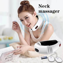 Electric Neck Massager & Pulse Back 6 Modes Power Control Far Infrared Heating Pain Relief Tool Health Care Relaxation Machine 2024 - buy cheap