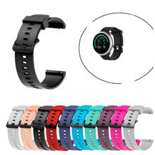 Силиконовый ремешок для часов серии POLAR ignite, спортивный умный силиконовый ремешок, браслет для умных часов POLAR ignite 2024 - купить недорого