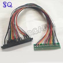 100cm/50cm Jamma Harness Extender Arcade Accessories Extended Wire Cable Parts for Arcade Game Machine Coin Operator Machine 2024 - buy cheap