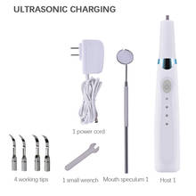 ultrasonic Dental calculus remover electric dental scaler ultrasonic household scaler tooth cleaning care tool oral irrigator 2024 - buy cheap