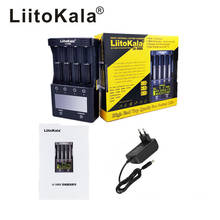 Зарядное устройство LiitoKala lii-500S LCD 3,7 в/1,2 в AA/AAA 18650/26500/26650/22650/16340/14500/18500, с экраном 2024 - купить недорого