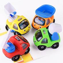 Puxar para trás carro de brinquedo carros brinquedos para carros do menino caminhão de bombeiros ambulância ônibus veículo modelo crianças brinquedos 2024 - compre barato