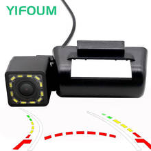YIFOUM HD Dynamic Trajectory Tracks Car Rear View Backup Parking Camera For Ford Transit Connect MK6 MK7 Transporter Tourneo 2024 - buy cheap