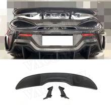 Car Dry Carbon Fiber Rear Spoiler Racing Tail Wings For McLaren 540C 570S 570GT 600LT Style Spoiler 2024 - buy cheap