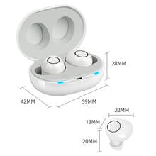 Mini audífono recargable para oído, amplificador de sonido, dispositivo auditivo Digital, amplificador de auriculares para sordera 2024 - compra barato