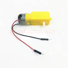 DC 3V-9V Double Shaft DC Gear Motor With DuPont Male Female Line Electric Motor With For Arduino Robot Smart Car Toys DIY Model 2024 - buy cheap