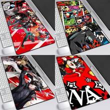 Anime Game Persona 5 Akira Kurusu Printed Mouse Keyboard Pad Gaming Mat Cosplay Prop Decor for Women Men Gift 1pcs 2024 - buy cheap