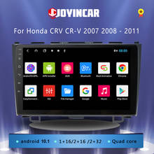 2din Android 10.1 Car Radio For Honda CRV CR-V 2007 2008- 2010 2011 GPS Navigation Car Multimedia Video no Car DVD Player 9inch 2024 - buy cheap
