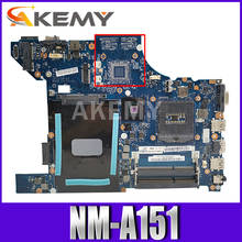 Aile1 NM-A151 rev 1.0 fru 04x4790 para lenovo edge e440 computador portátil placa-mãe intel hd 4000 gráficos ddr3 mainboard 2024 - compre barato