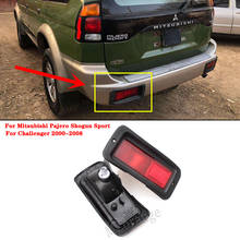 Luces reflectoras de parachoques trasero para Mitsubishi Pajero Shogun Sport para Challenger 2000-2008, luz antiniebla de freno, señal de parada trasera 2024 - compra barato