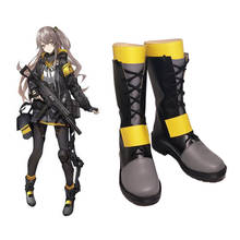 Anime game Girls Frontline ump45 cosplay shoes Halloween cosplay costumes custom-made 2024 - buy cheap