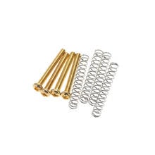 Durable 4pcs Humbucker Pickup 27mm Mounting Screws Springs for Electric Guitar Anti-rust and Sturdy Guitar Parts & Accessories 2024 - buy cheap