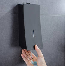 Dispensador de sabão fixado na parede hotel shampoo mão sabão garrafa banheiro hotel chuveiro gel caixa casa 2024 - compre barato