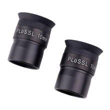 Tianlang-lente óptico PLOSSL PL de 10mm, 1,25 pulgadas, 31,7mm, banda ancha, película verde, longitud Focal de 10mm, telescopio, TLPL10mm 2024 - compra barato
