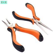 (2/ set) Electronic Pliers set Lengthened Needle Nose Pliers Nipper Cable Plier Tool Cutter Handcraft Pliers Clamp Repair Tool 2024 - buy cheap