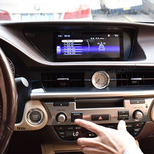 car gps navigation multimedia player for lexus es250 es300 2013-2017 android car radio auto audio tape recorder autoradio 2024 - buy cheap