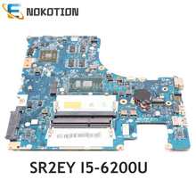 NOKOTION 5B20K38221 BMWQ1 BMWQ2 NM-A481 For Lenovo IdeaPad 300-15ISK Laptop Motherboard 15 inch SR2EY I5-6200U CPU 2GB GPU 2024 - buy cheap