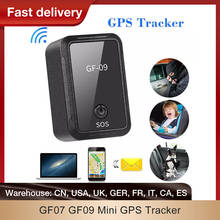 GF09 Mini GPS Tracker Car GSM GPRS GPS Locator Platform SMS Tracking Alarm Sound Monitor Voice Recording Track Map Location 2024 - buy cheap