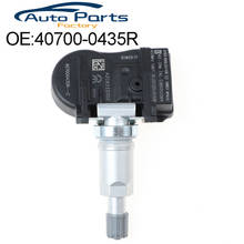 40700-0435r 407000435r novo sensor de pressão dos pneus tpms para renault megane para laguna fluência para latitude 433mhz s180052064z 2024 - compre barato