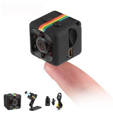 SQ11 Mini camera 1080P HD camcorder Motion DVR Monitor Sensor Night Vision Voice Micro Recorder Sport DV Video small Cam 2024 - buy cheap