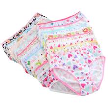 6pcs/pack Baby Girls Underwear Cotton Panties Kids Short Briefs Children Underpants Girls Underpants Girl Briefs Clothes 2024 - buy cheap