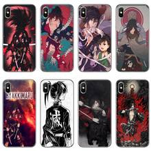 Anime dororo hyakkimaru acessórios caso de telefone para o iphone 12 11 pro max xs max xr x 8 7 plus 6 6s mais 5 5S se 2020 2024 - compre barato
