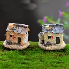 House Miniature Figurine Fairy Garden Accessory Home Decoration Cartoon Animal Building Statue Resin Craft Doll Villa Decoration 2024 - buy cheap