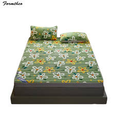 VESCOVO Floral Latex Hard Twin Queen Tatami Floor Mattress Topper Winter Warm Mat 1.2M Bed 2024 - buy cheap