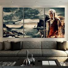 A Song of Ice and Fire Poster 3 Pcs Canvas Painting Modern Home Decoration Living Room  Canvas Print Painting Wall Decor Picture 2024 - buy cheap