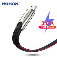 Android Fast Charge Data Long 1m 2m 3m Wire Micro USB Charger Adapter Cord Mobile Phone Cable For Samsung huawei Xiaomi HTC LG 2024 - buy cheap