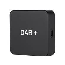 DAB+ Box Digital Radio Antenna Tuner for Car Radio Android 5.1 and Above FM Transmission USB Powered(Black) 2024 - buy cheap