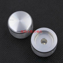 KYYSLB GDAK0157 25*19mm Solid Aluminum Knob Volume Potentiometer Knob HIFI Audio Amplifier Chassis Knob 2024 - buy cheap